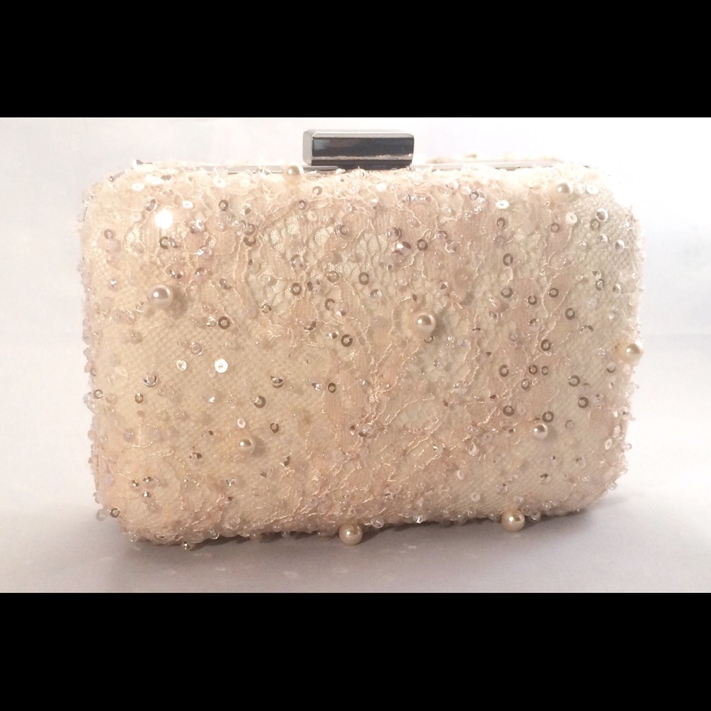 Handmade clutch purse
